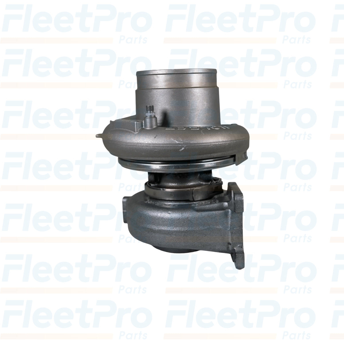 Side view of RA4720962499 turbocharger showing compressor housing and air inlet