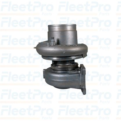 Side view of RA4720962499 turbocharger showing compressor housing and air inlet