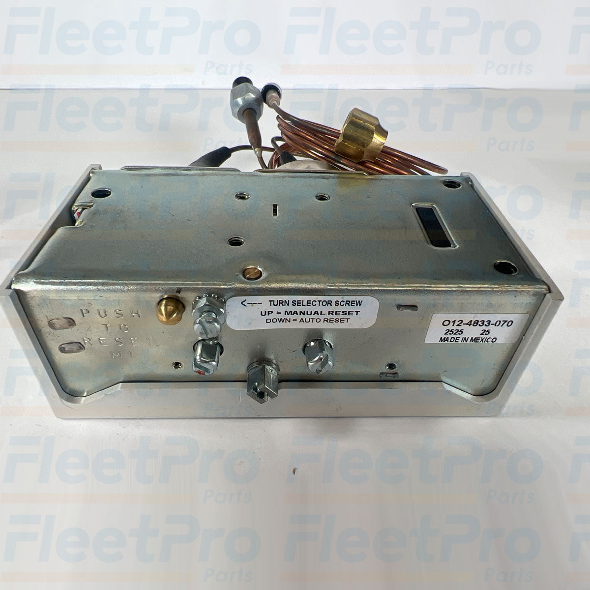 Ranco O12-4833 SPST dual pressure switch