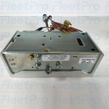 Ranco O12-4833 SPST dual pressure switch