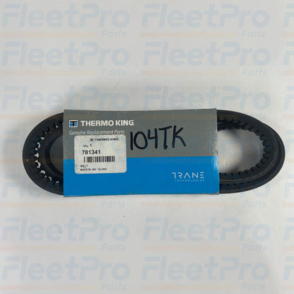Reefer unit drive belt 781341