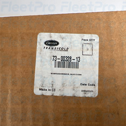 Refrigeration suction Vibrasorber 73-00328-13 OEM part