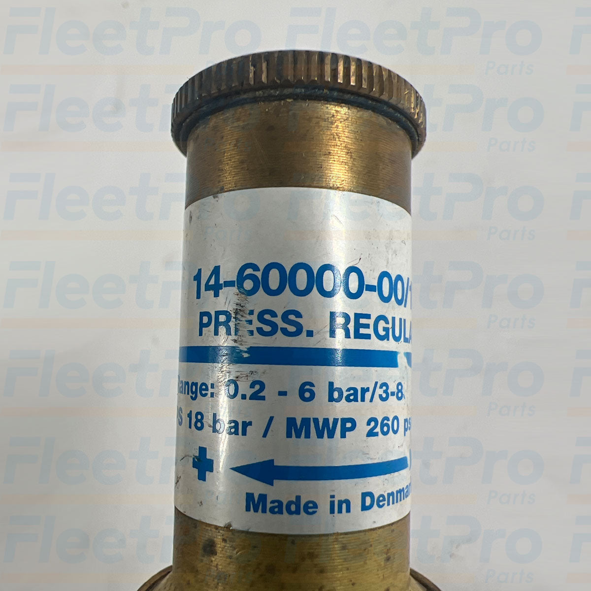 Refrigeration system regulator valve