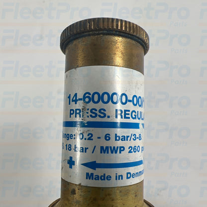 Refrigeration system regulator valve