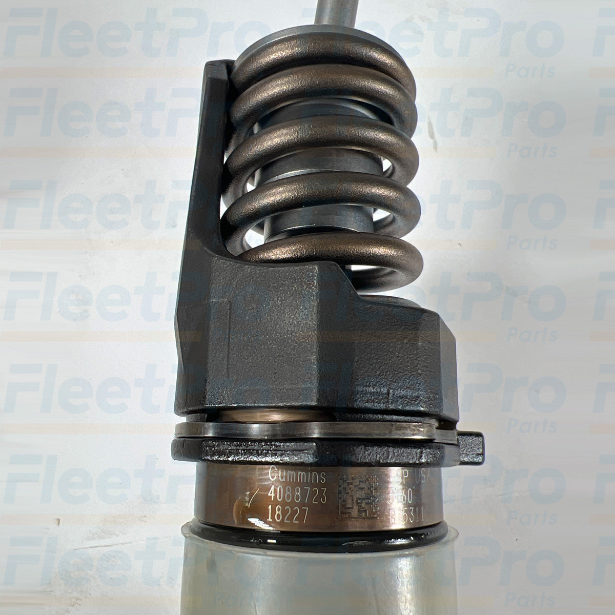 Remanufactured Cummins fuel injector