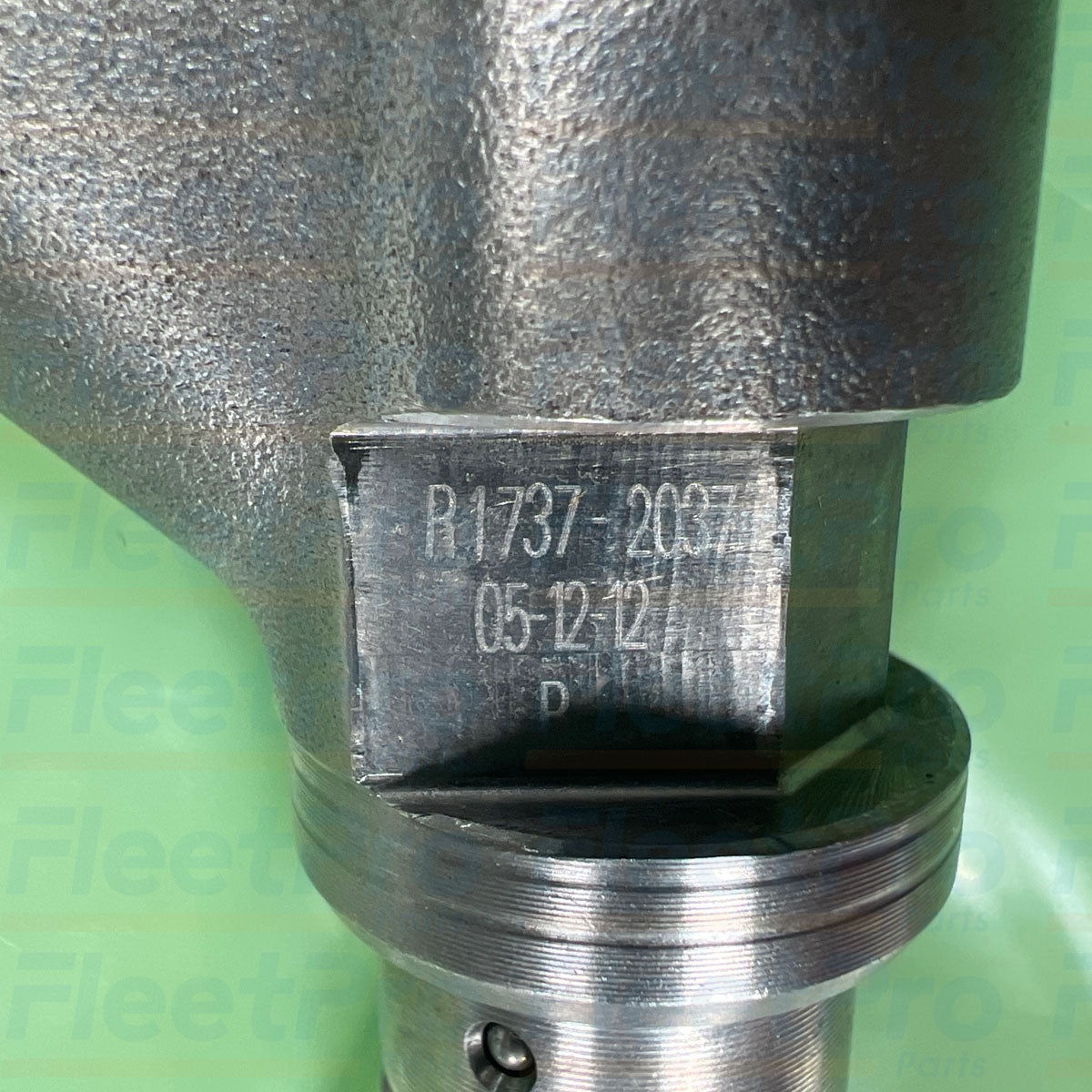 Remanufactured diesel fuel injector DA2251043
