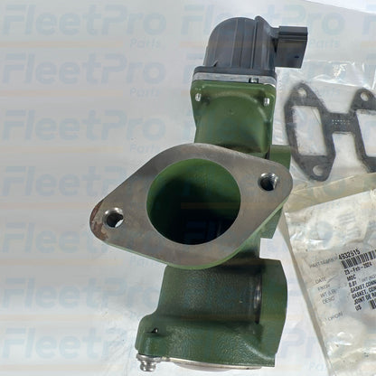 Remanufactured Cummins EGR valve assembly