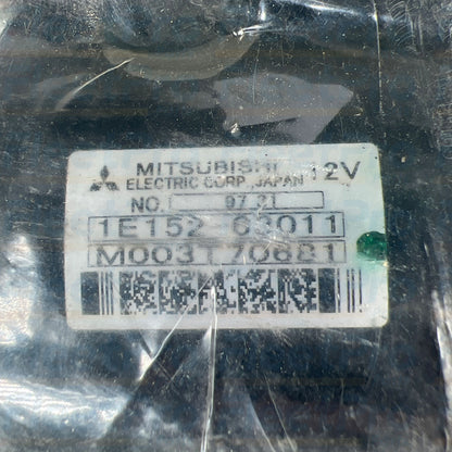 Replacement starter M003T70681