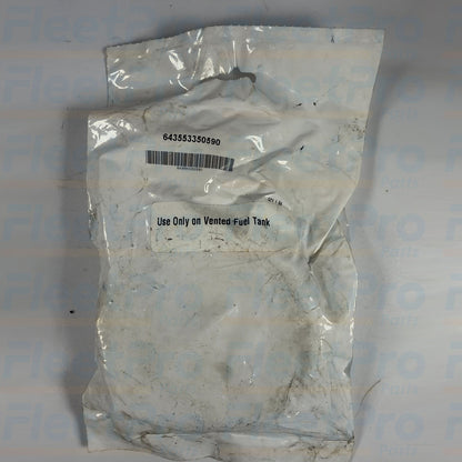 Close-up view of internal female threads and rubber sealing gasket on ROADFORCE RF908124393
