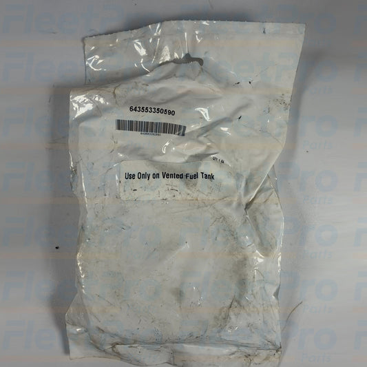 Close-up view of internal female threads and rubber sealing gasket on ROADFORCE RF908124393