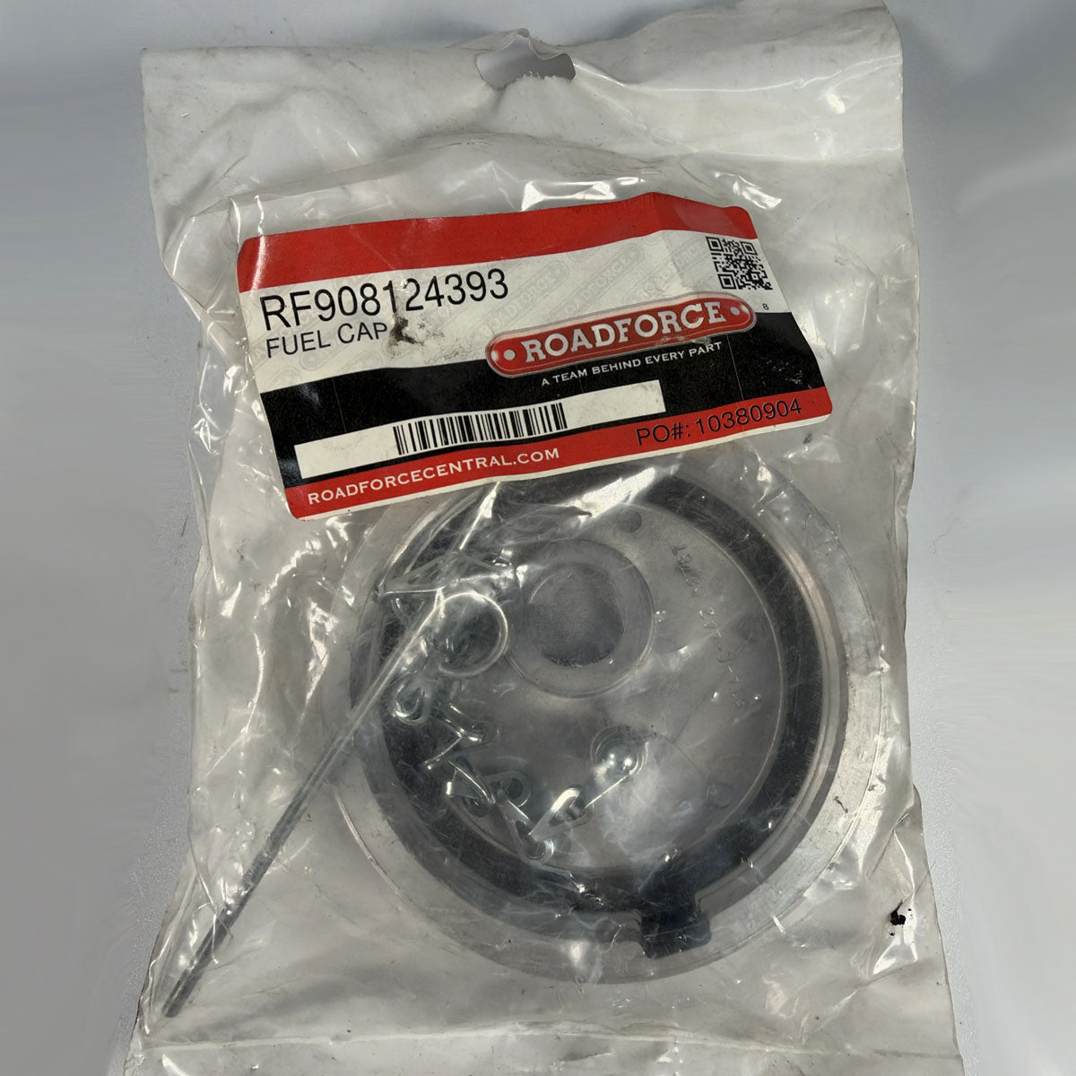 ROADFORCE RF908124393 non-locking vented fuel tank cap full top view