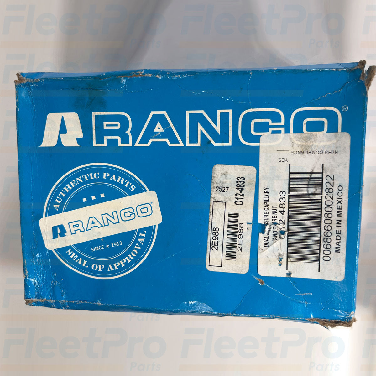Robertshaw O12-4833 dual pressure controller