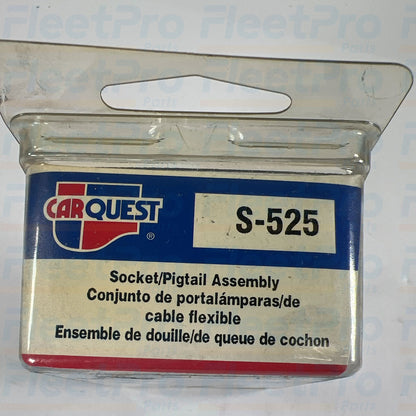 Replacement socket and pigtail assembly S-525