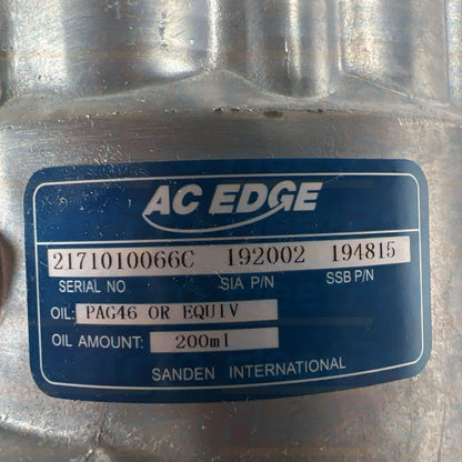 Sanden 194815 Navistar truck A/C compressor