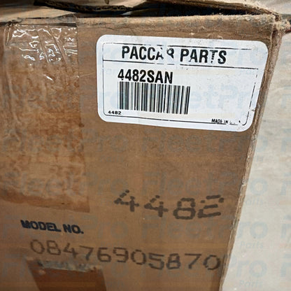 Factory shipping box packaging and genuine Sanden part label for 4482