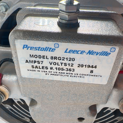 Self excited Leece Neville alternator