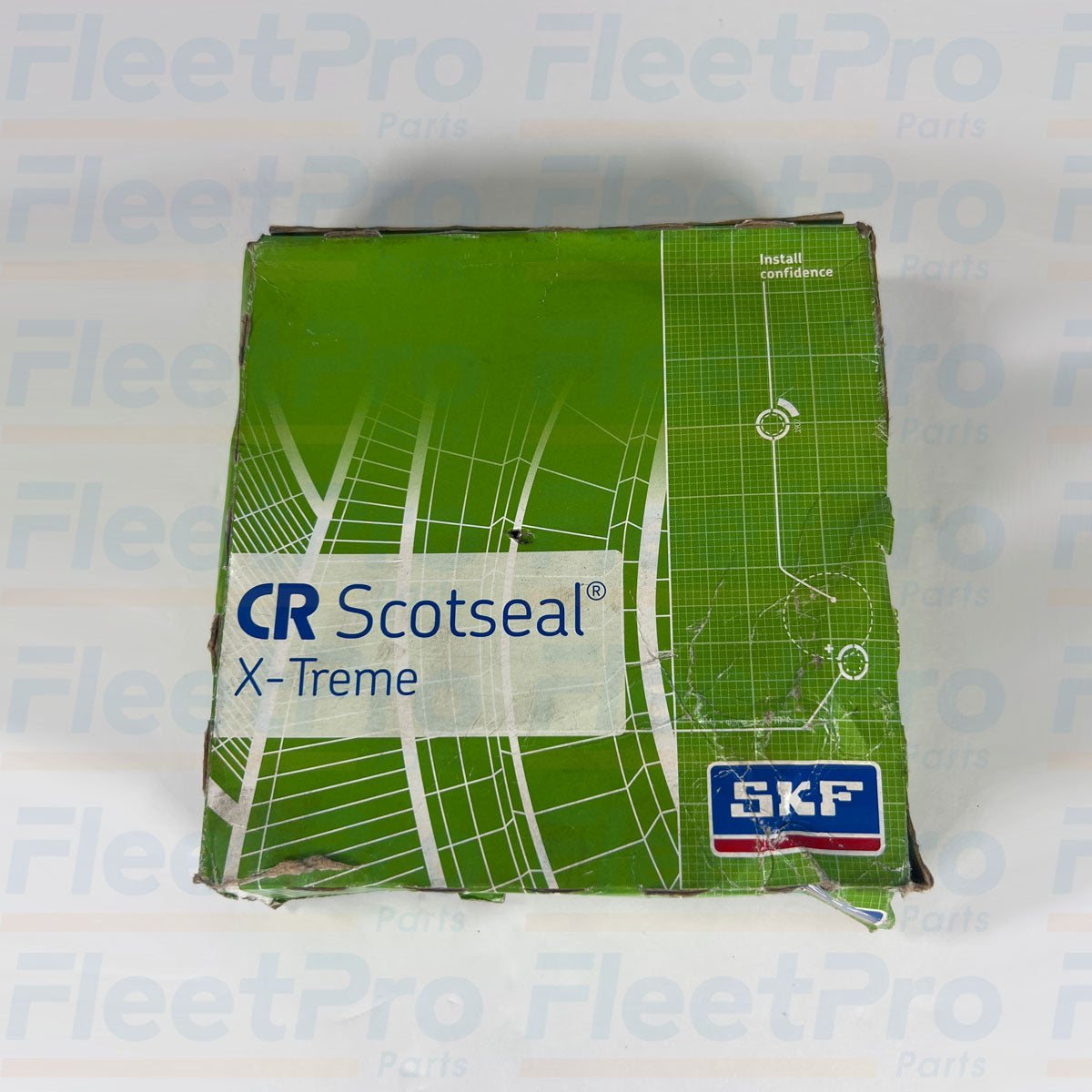 SKF CR hub seal 35058XT