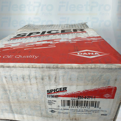 Factory box packaging and genuine Dana Spicer product label for 250-4-271-1