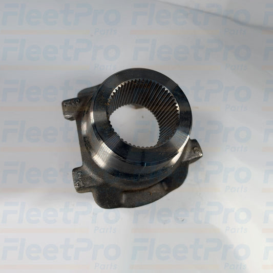 Micro-finished oil seal contact surface detail on Spicer end yoke hub collar