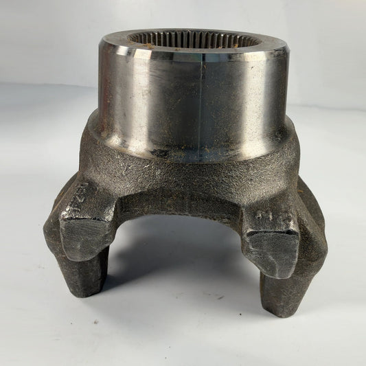 Genuine Spicer 250-4-271-1 SPL250 series heavy-duty commercial truck driveline end yoke full front view
