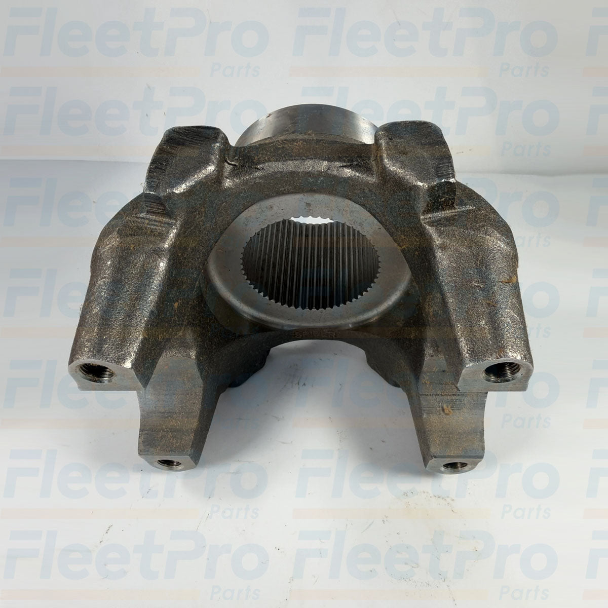Heavy-duty replacement commercial truck driveline end yoke Spicer part number 250-4-271-1