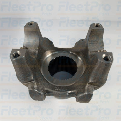 Precision ground universal joint bearing ears and bolt holes on Spicer 250-4-271-1 yoke