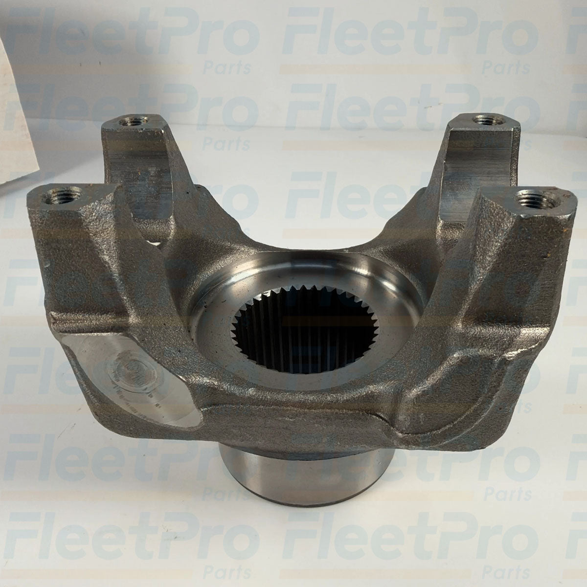 Genuine Spicer 3529626C1 90-4-391-1 heavy-duty commercial truck driveshaft end yoke full front view