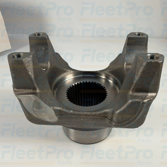 Genuine Spicer 3529626C1 90-4-391-1 heavy-duty commercial truck driveshaft end yoke full front view