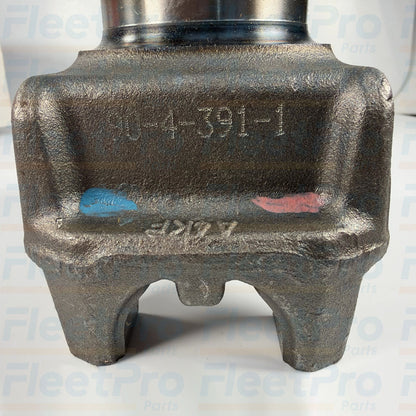 Heavy-duty replacement commercial truck driveline end yoke Spicer part number 90-4-391-1