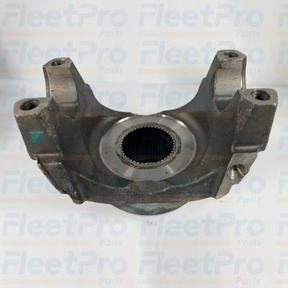 Close-up view of precision 44-spline internal hub bore on Spicer 6.3-4-5221-1X end yoke