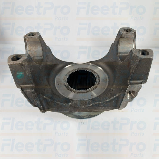 Close-up view of precision 44-spline internal hub bore on Spicer 6.3-4-5221-1X end yoke