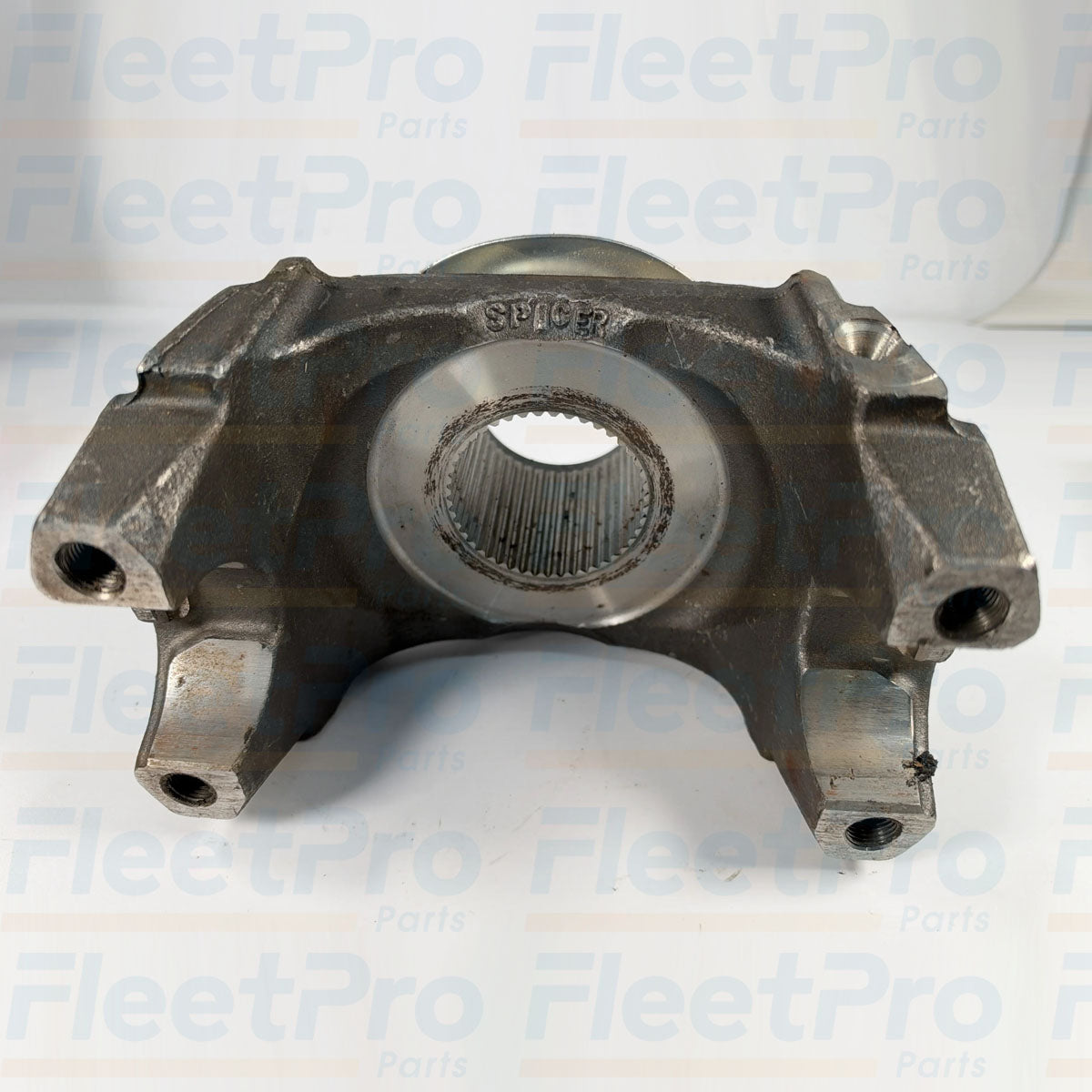 Heavy-duty commercial truck differential pinion end yoke Spicer part number 6.3-4-5221-1X