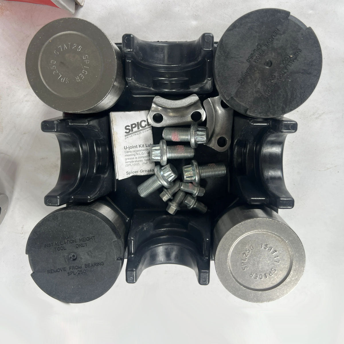 Spicer DSSPL2503X SPL250 universal joint kit