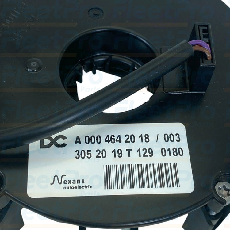 OEM Freightliner Steering Column Clock Spring A0004642018 – 4-Way ...
