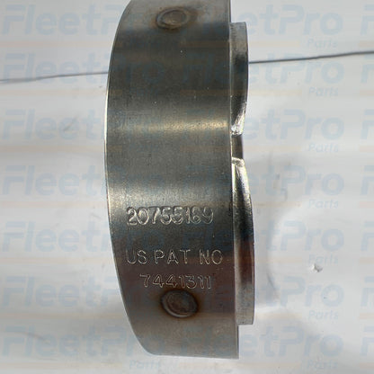 Stainless steel Volvo DPF clamp