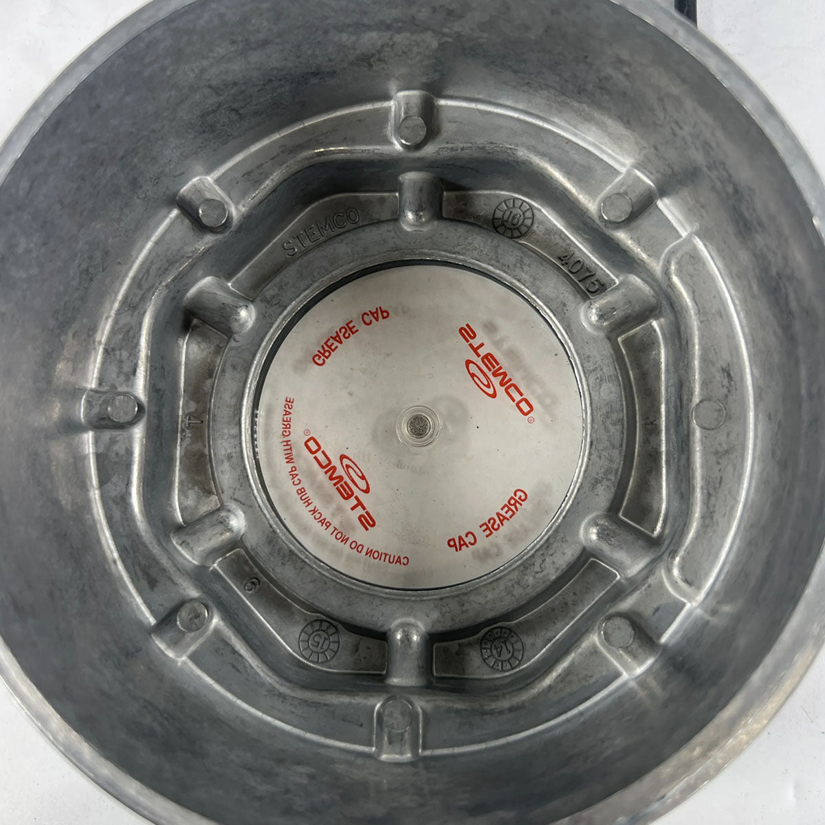 STEMCO dirt exclusion grease hub cap 342-4075