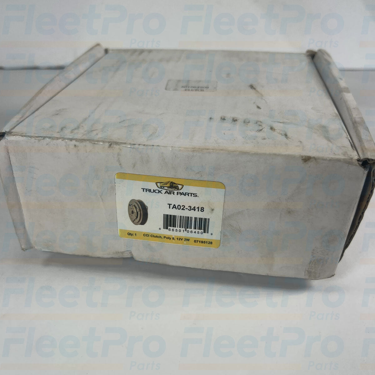 TruckAir TA02-3418 8 groove A/C clutch