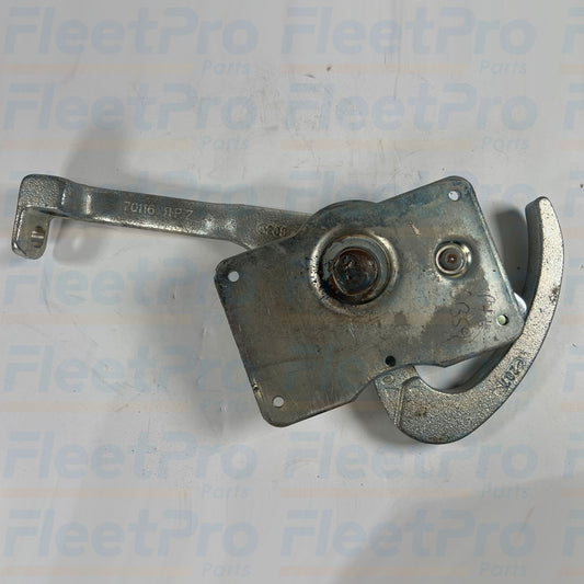 Side profile view showing hook curvature and body thickness on Todco 69571-0000-02