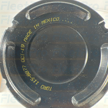 Synthetic rubber perimeter sealing gasket on Toro 115-8877 engine air filter