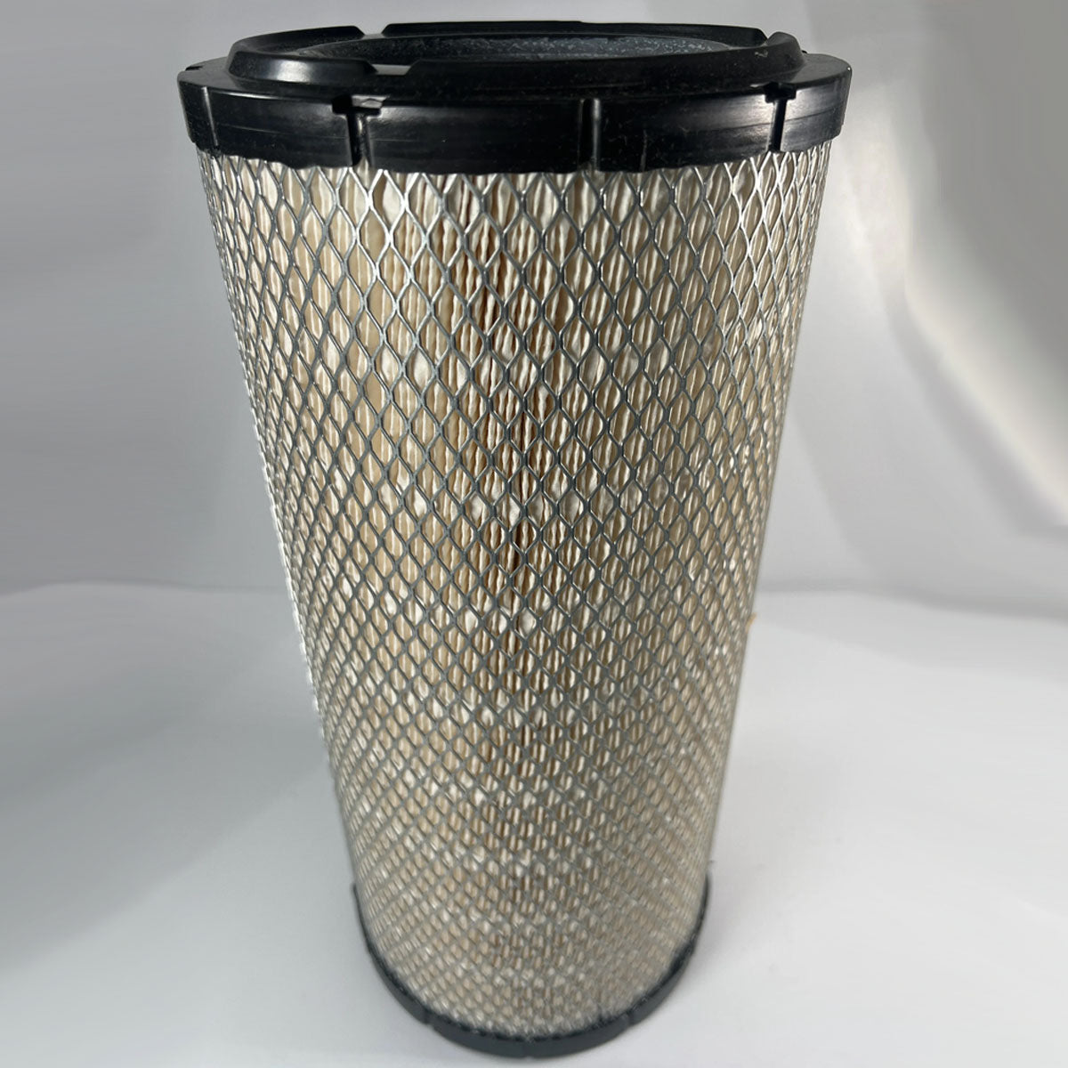 Genuine Toro 115-8887 lawn mower replacement air filter full front view