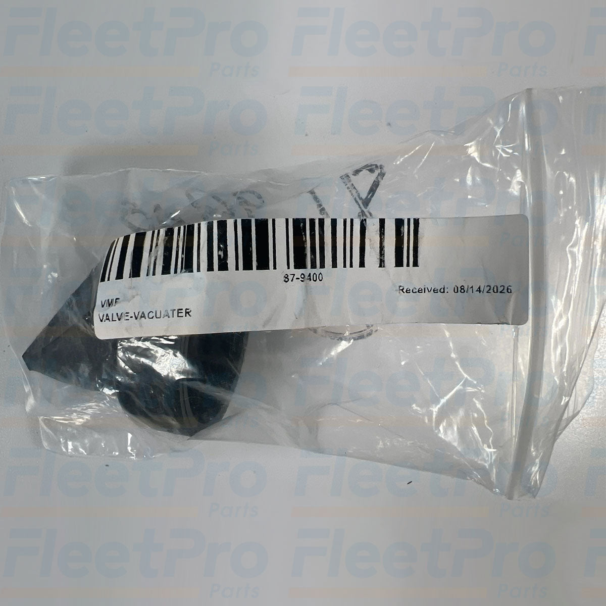 Factory bag packaging and genuine Toro manufacturer part label for 87-9400