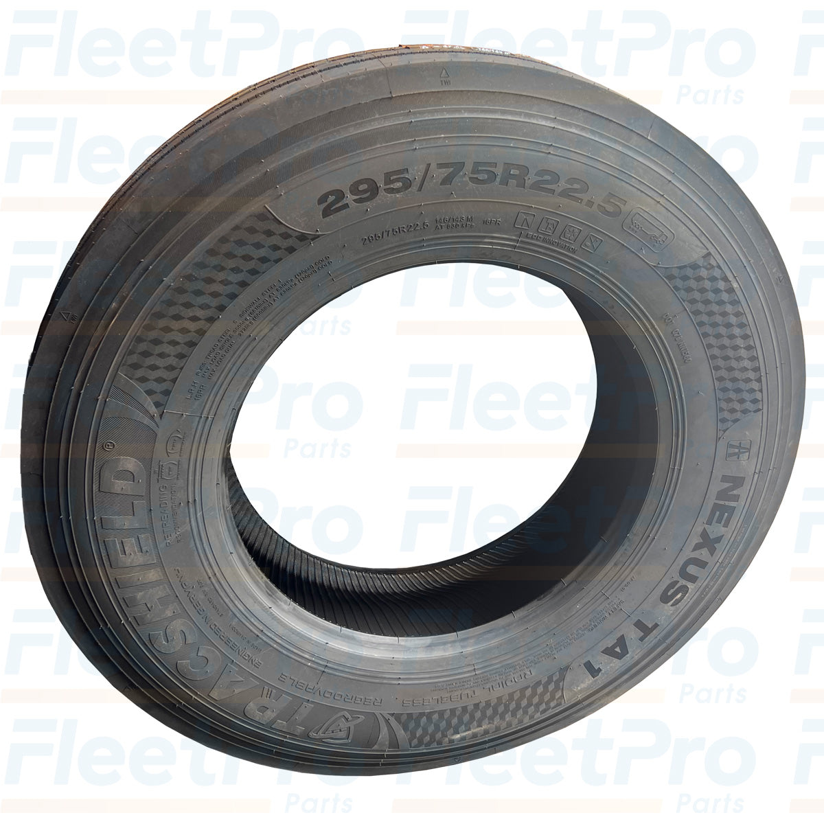 Tracshield TA1 295/75R22.5 drive tire for truck