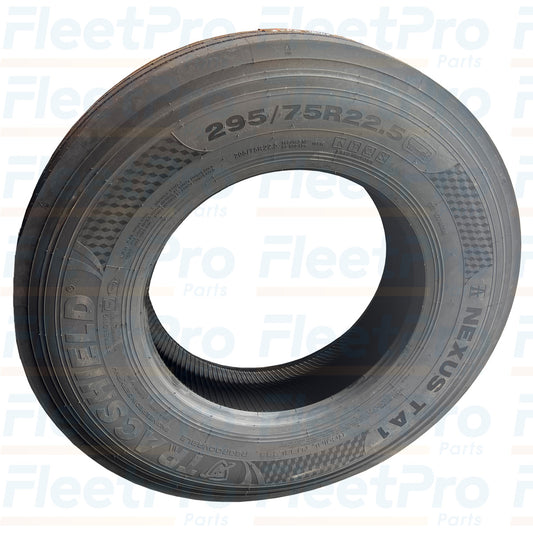 Tracshield TA1 295/75R22.5 drive tire for truck