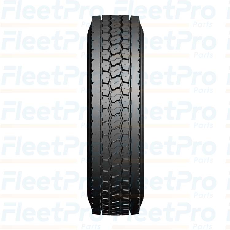 Tracshield TD1 295/75R22.5 drive tire for truck