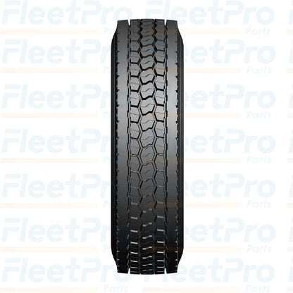 Tracshield TD1 295/75R22.5 drive tire for truck