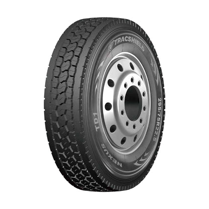 Tracshield TD1 295/75R22.5 drive tire for truck