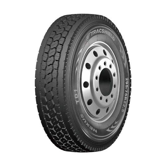 Tracshield TD1 295/75R22.5 drive tire for truck