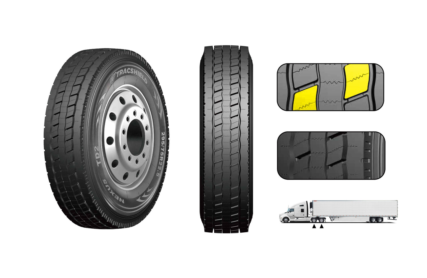 Tracshield Nexus TD2 for Truck - FleetPro Parts