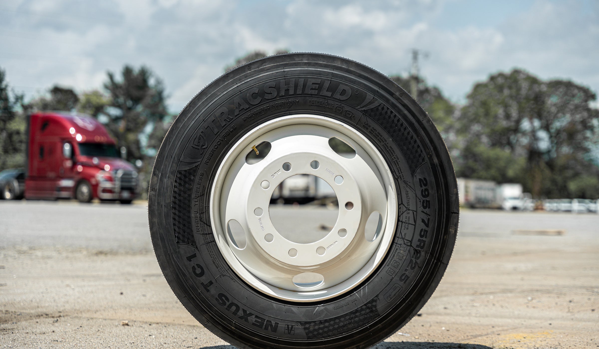 Tracshield Tires - FleetPro Parts