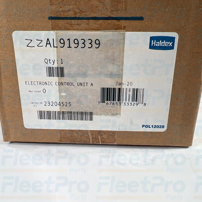 Trailer ABS electronic control unit ZZAL919339